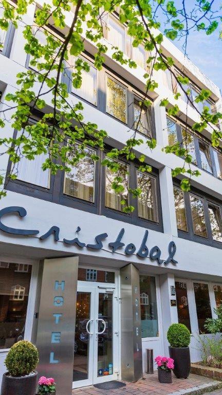 Hotel Cristobal Hambourg Extérieur photo